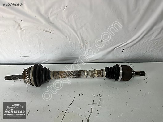 PEUGEOT 301 SOL AKS ÇIKMA ORJİNAL MONTECAR 2