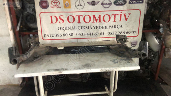 RENAULT CLİO 4 HB ARKA DİNGİL TORSİYON