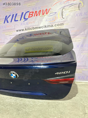 BMW İ4 ÇIKMA BAGAJ