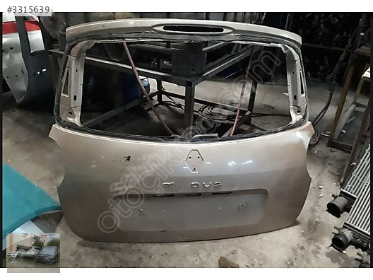2006 MODÜS BAGAJ KAPAĞI ÜNALLAR OTO YEDEK PARÇA DA