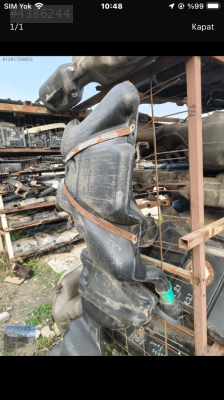 Fiat temra yakıt deposu