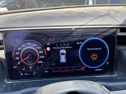 2024 Hyundai Tucson Kilometre Saati