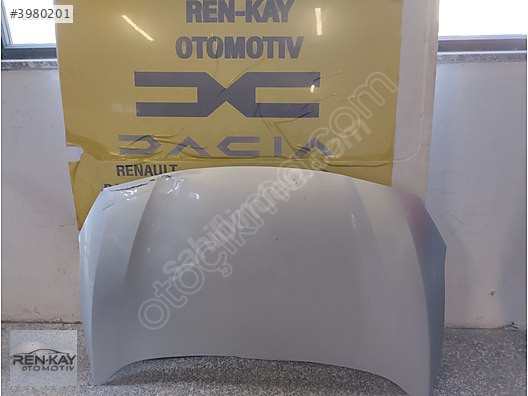 RENAULT FLUENCE MOTOR KAPUTU GRİ ORJ ÇIKMA RENKAY OTO KOCAELİ