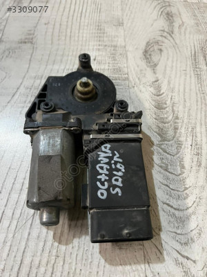 SKODA OCTAVİA SAĞ ÖN CAM MOTORU ORJİNAL 104415-302