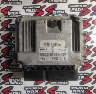 39113-27485 0281013072 KIA CARENS MOTOR BEYNI edc16c39 5.41