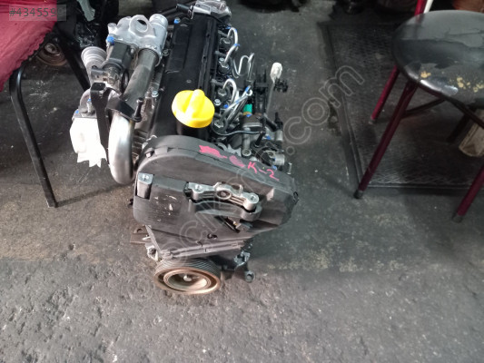 Renault megane 2 1.5 dci 80 lik arkadan marşlı motor euro 3