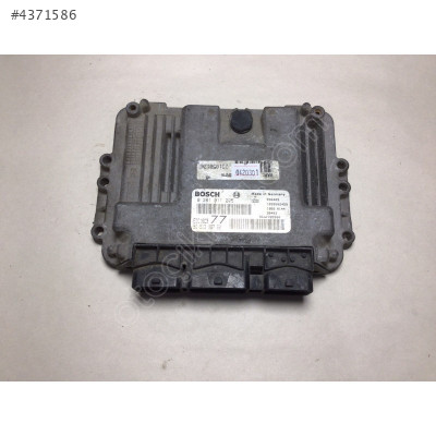 Citroen Xsara 1.4 Motor Beyni 9651398780 0281011225 eDC16C3