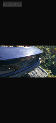BMW E36 coupe bagaj kapağı