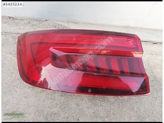 AUDİ A4 B9 ÇIKMA ORJİNAL SOL DIŞ STOP 8W5945091C