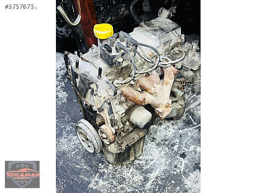 RENO CİLİO 1.4 8 VALF FULL MOTOR