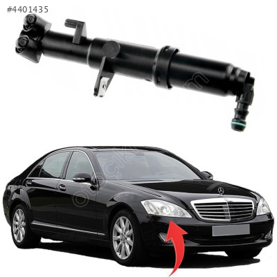 2218601447 S-CLASS W221 0513 FAR YIKAMA ROBOTU SAG