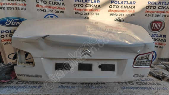 Citroen C5 bagaj kapağı