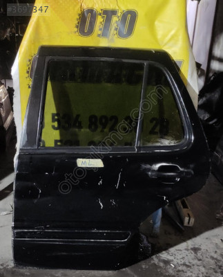 W163 ML Mercedes Sol Arka Kapı - Tam Dolu