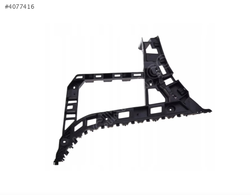 5C6807393 VW JETTA 11-14 ARKA TAMPON BRAKETİ SOL