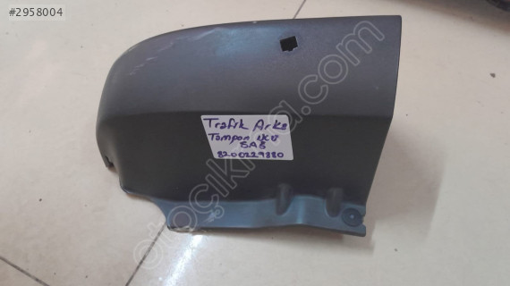 TRAFİK ARKA TAMPON UCU SAĞ 8200229880