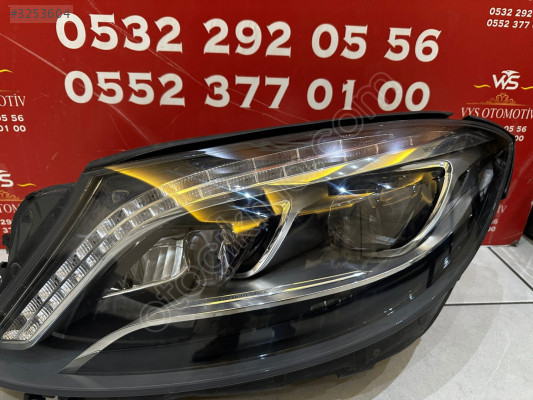 2013-2017 Mercedes S Serisi W222  Sol Ön Far A2229062304