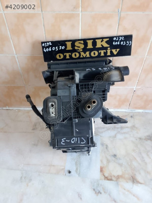 RENO CLİO 3 KLİMA KALORİFER KAZANI KUTUSU ÇIKMA ORJİNAL