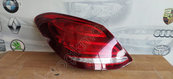 MERCEDES C200 SOL DIŞ STOP ORJİNAL HATASIZ