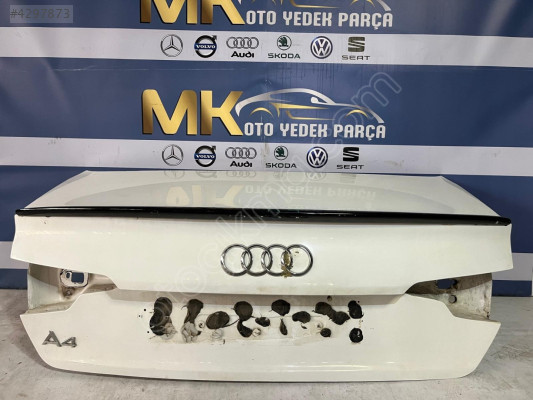 AUDI A4 BAGAJ KAPAĞI BOYALI
