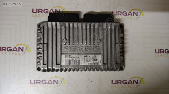 9653213280 S118047544B PEUGEOT 206 ŞANZIMAN BEYNİ