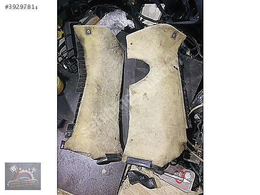 MERCEDES W126 ORJ. BEJ TORPİDO ALT HAVALANDIRMA KAPAK KPLAMALARI