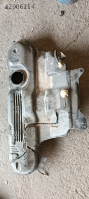 Renault Fluence yakıt deposu