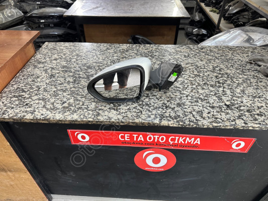 FİAT EGEA SOL AYNA SÖKME ORJİNAL BEYAZ