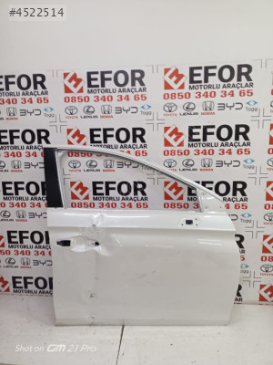 HONDA CİTY SAĞ ÖN KAPI ÇIKMA ORJİNAL YEDEK PARÇA