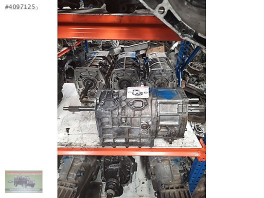 Ford Ranger 2.5 Tdci 4×4 Şanzıman