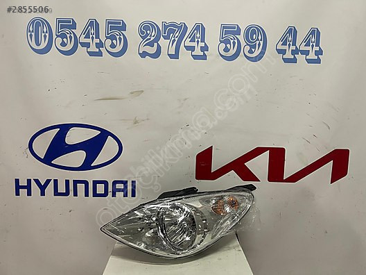 HYUNDAİ İ20 SOL FAR 2009