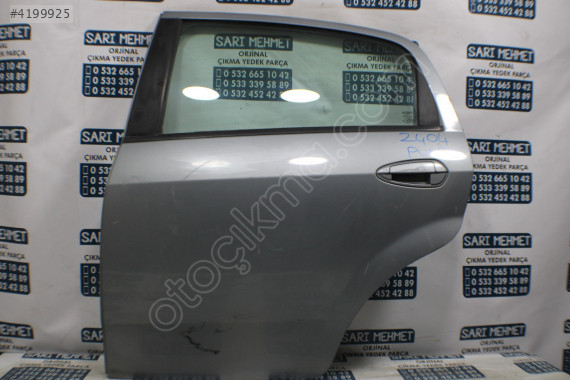 ÇIKMA FİAT PUNTO SOL ARKA KAPI 2404
