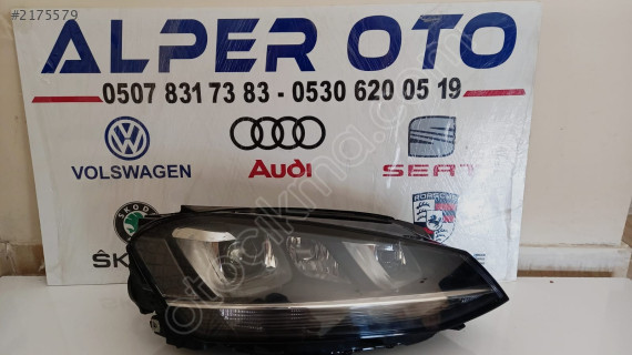 5G1941754 SAĞ FAR LEDLİ VOLKSWAGEN GOLF 7