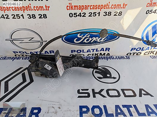 Ford Courier ön sağ kapı kilidi Orjinal