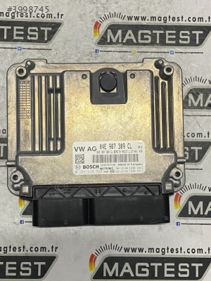 VW CADDY 1.4 TSI MED17.1.27 04E907309CL 0261S18568  ECU
