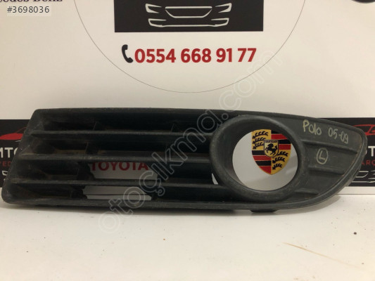 VOLKSWOGEN POLO SİS FARI ÇERÇEVESİ SOL ORJİNAL