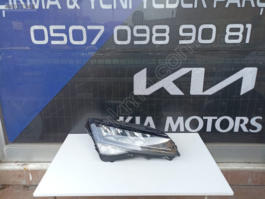 SKODA SUPERB YENİ KASA SOL FAR FULL LED ORİJİNAL ÇIKMA