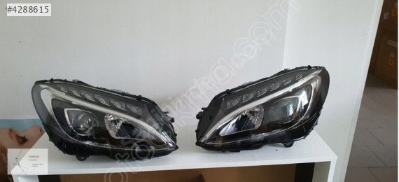 MERCEDES C SERİ W205 FAR SAĞ SOL