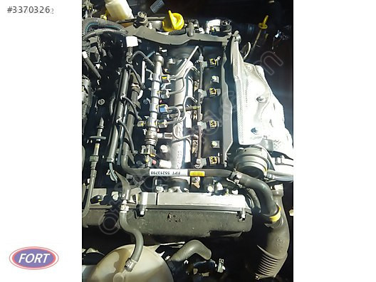 FIAT EGEA 1.6 MULTJET KOPMLE MUAYYER GARANTİLİ MOTOR