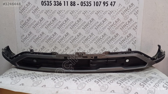 CHERY TİGGO 8 2023 2024 ÖN TAMPON IZGARASI ÇIKMA ORJİNAL