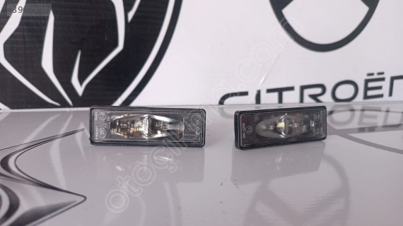 OPEL CORSA F PLAKA LAMBASI ÇIKMA 9815225980