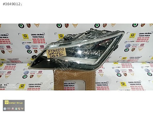 SEAT LEON 2013-2017 LEDLİ SOL FAR OEM 5F1941007
