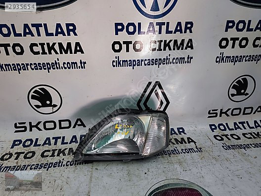 Dacia Logan MCV ön sol far