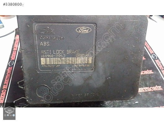 10.0960-0106.3 Ford Fiesta Fusion Mazda Abs Beyni