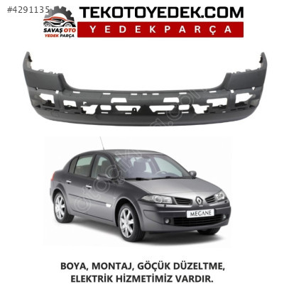 MEGANE 2 ARKA TAMPON 2003 2004 2005 2006 2007 2008 2009 /KAMPANYA