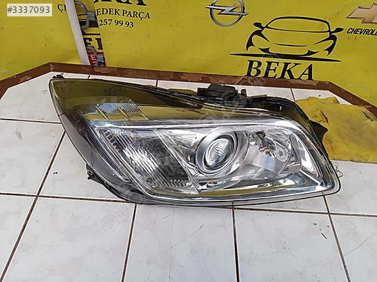 OPEL İNSİGNİA A SAĞ FAR ÇIKMA ORJİNAL YEDEK PARÇA