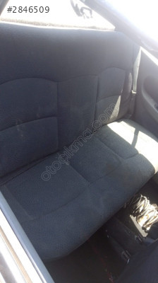 Clio sedan arka koltuk yedek parça