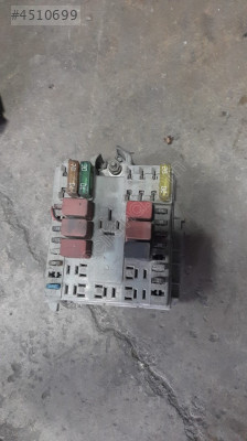 Fiat doblo sigorta kutusu