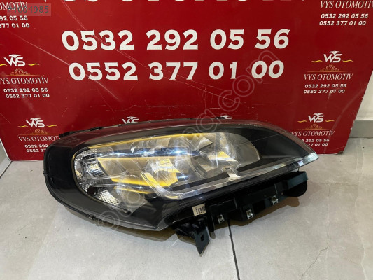 2015-2022 Fiat Doblo 4 Halojen Sağ Ön Far 521094560