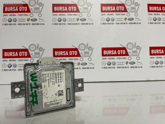 MERCEDES AW177 CLA W118 KÜÇÜK ECU AMFİ HARMAN ORJ A2439008400 ORJ