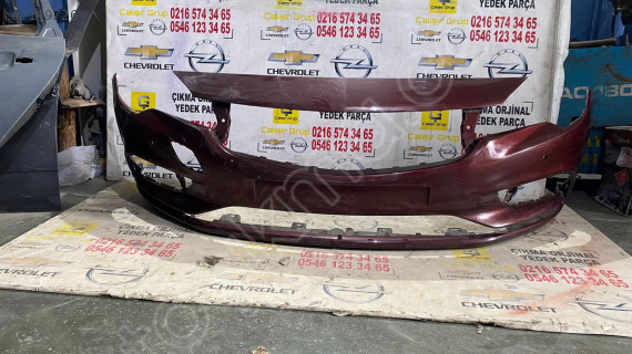 OPEL ASTRA K ÖN TAMPON ÇIKMA SÖKME YEDEK PARÇA